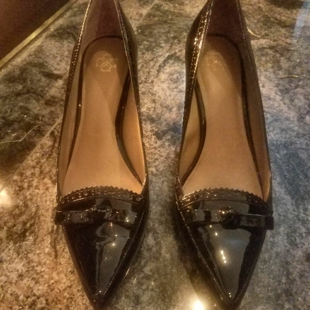 Ann Taylor Bow Pumps Size 7.5